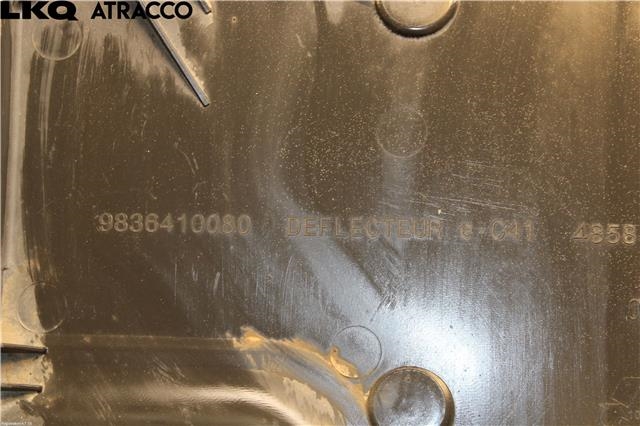 Motorplate under motor til Citroën ë-C4 2020-->>  (9836410080|)