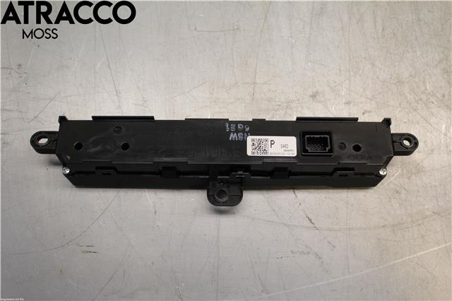 Bryter setevarme til Mazda CX-3 2015-2022  (DA6D55260|)