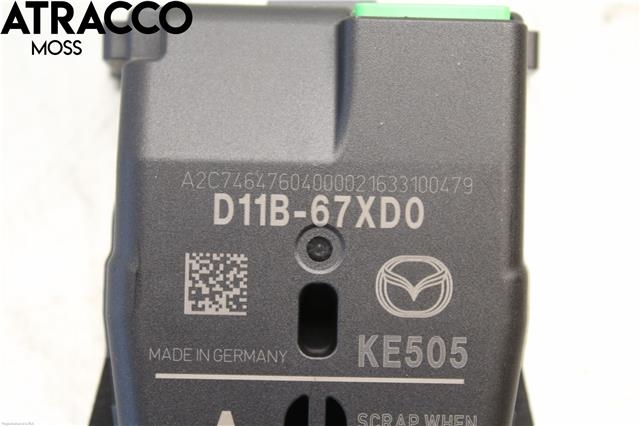 Sensor radar til Mazda CX-3 2015-2022  (D11B67XD0|)