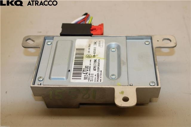 Bilstereo forsterker til Citroën ë-C4 2020-->>  (9815470180|)