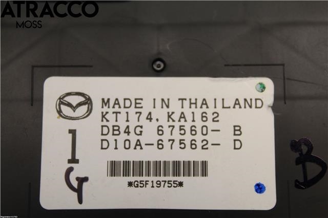 Styreenhet diverse til Mazda CX-3 2015-2022  (DB4G67560B|)