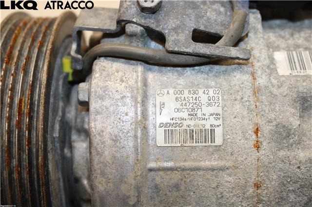 Aircondition kompressor til Mercedes A-Klasse 2018-->> (W177) (W177) (A0008304202|)