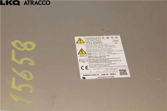Batterilader (OBC - On Board Charger) til Mitsubishi Outlander 2015-->> (Type III, Fase 2)  (9481A082|)