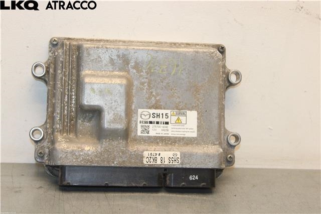 Styreenhet motor til Mazda 6 2015-2018 (Type III, Fase 2) (PELS18881A|)