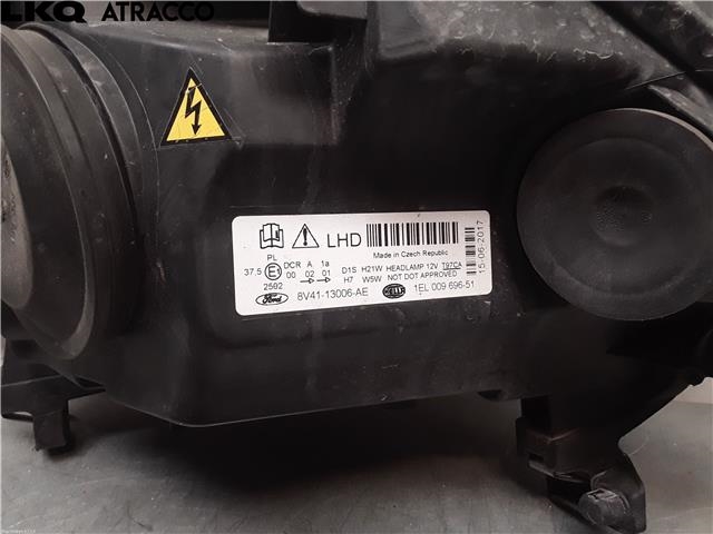 Frontlykt venstre halogen til Ford Kuga 2008-2012 (Type I)  (1590743|)