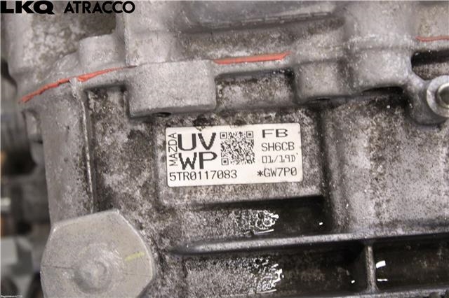Girkasse automat til Mazda 6 2013-2015 (Type III, Fase 1)  (FZ3219420A|)