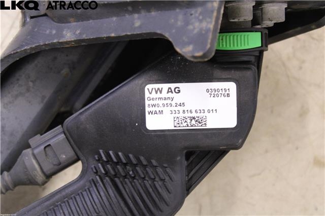 Hengerfeste til VW Tiguan 2016-2020 (Type II, Fase 1)  (5NA803881F|)