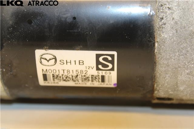Starter diesel til Mazda 6 2015-2018 (Type III, Fase 2)  (SH1B18400|)