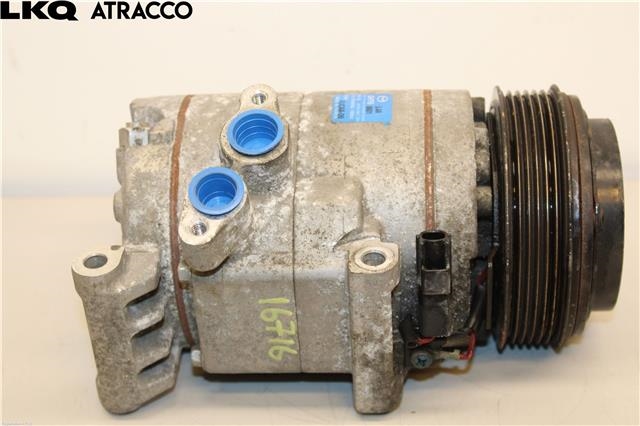 Aircondition kompressor til Mazda 6 2013-2015 (Type III, Fase 1)  (GHT661450|)