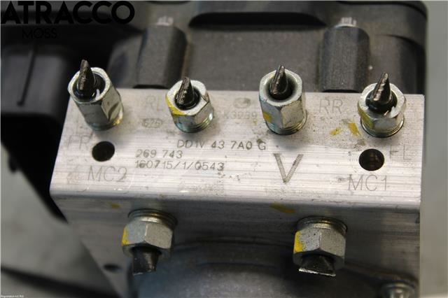 ABS sentral til Mazda CX-3 2015-2022 (DD1V437A0G|)