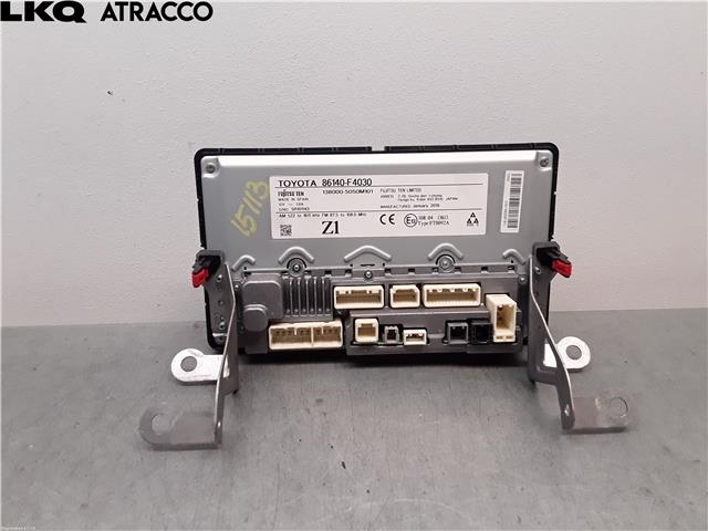 Multimedia display (MCU - Media Controller Unit) til Toyota C-HR 2016-->>  (86140F4030|)