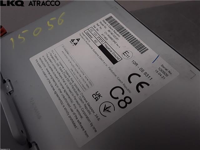 Bilstereo til Toyota Corolla 2019-->>  (8614002C81|)
