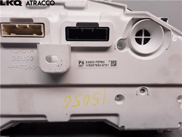 Instrumentpanel til Toyota Corolla 2019-->>  (83800FEV90|)