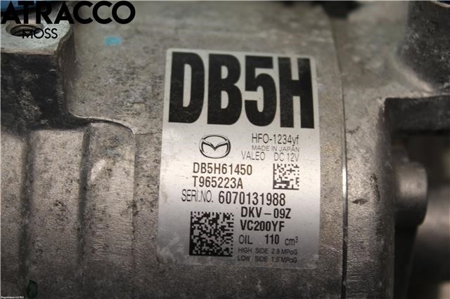 Aircondition kompressor til Mazda CX-3 2015-2022  (DB5H61450|)