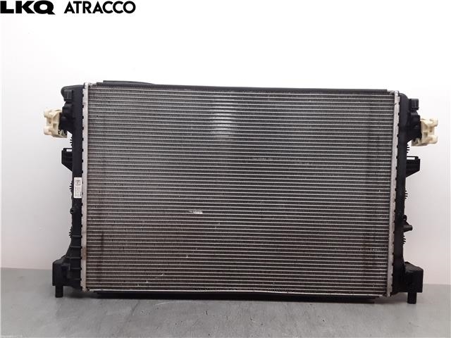 Radiator (automat gir) til Audi A3 2016-2020 (Type III, Fase 2)  (5Q0121251HH|)