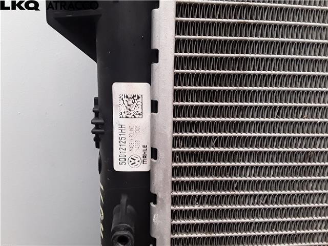 Radiator (automat gir) til Audi A3 2016-2020 (Type III, Fase 2)  (5Q0121251HH|)