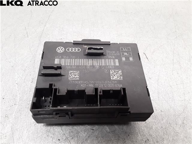 Styreenhet diverse til Audi A6, Allroad 2012-2014 (Type III, Fase 1) (C7) (C7) (4G8959795J|)