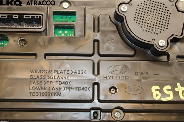 Instrumentpanel til Hyundai Kona 2024-->> (Type II)  (94013K4001|)