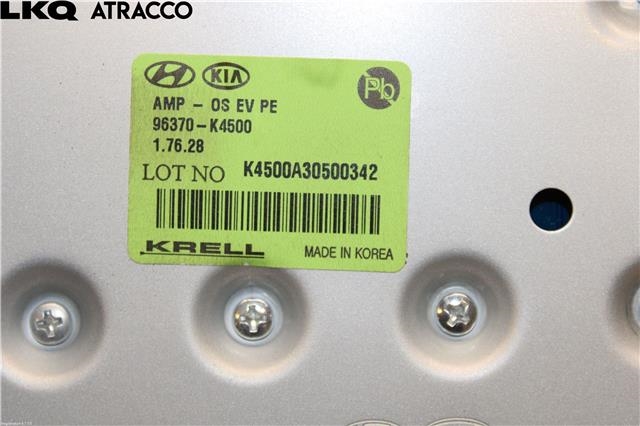 Bilstereo forsterker til Hyundai Kona 2024-->> (Type II)  (96370K4500|)