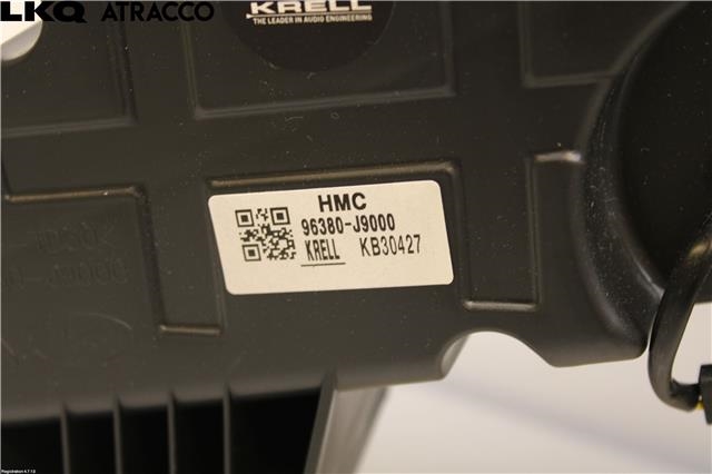 Bilstereo høyttaler til Hyundai Kona 2024-->> (Type II)  (96380J9000|)