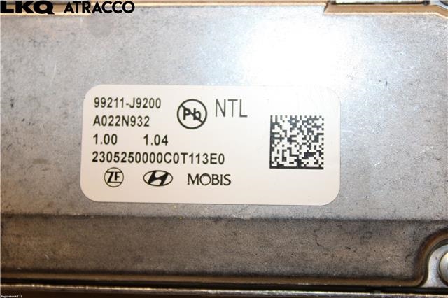 Sensor radar til Hyundai Kona 2024-->> (Type II)  (99211J9200|)