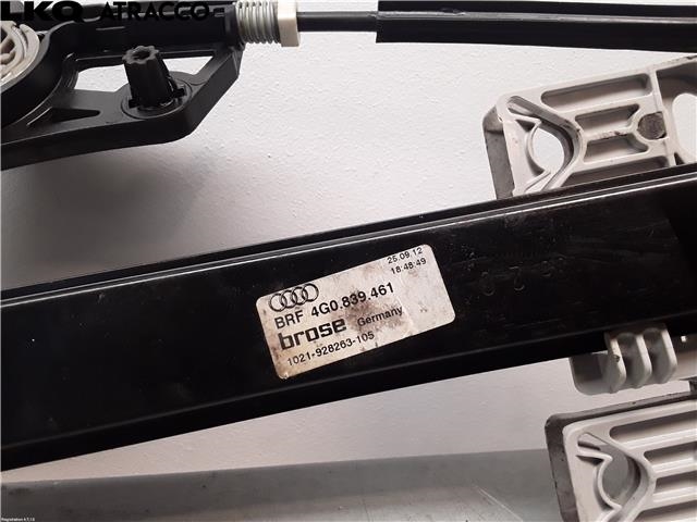 Ruteheis til Audi A6, Allroad 2012-2014 (Type III, Fase 1) (C7) (C7) (4G0839461|)