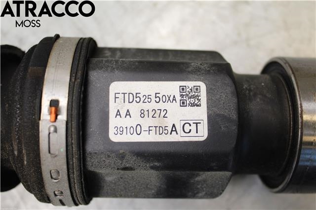 Drivaksel høyre foran til Mazda CX-3 2015-2022  (FTD52550XA|)