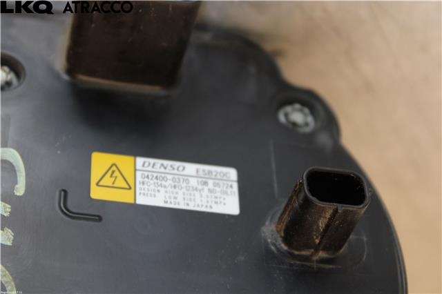 Aircondition kompressor til Toyota C-HR 2016-->>  (8837047092|)