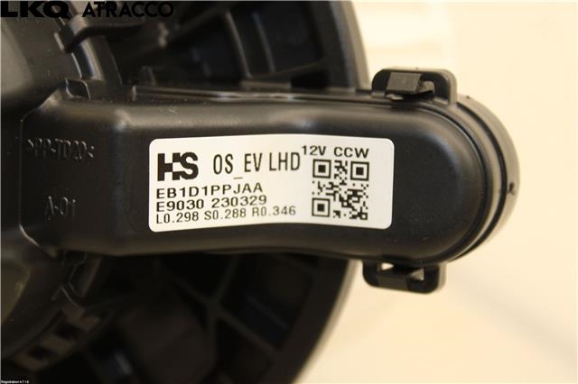 Varmeapparat motor til Hyundai Kona 2024-->> (Type II)  (97113K4000|)