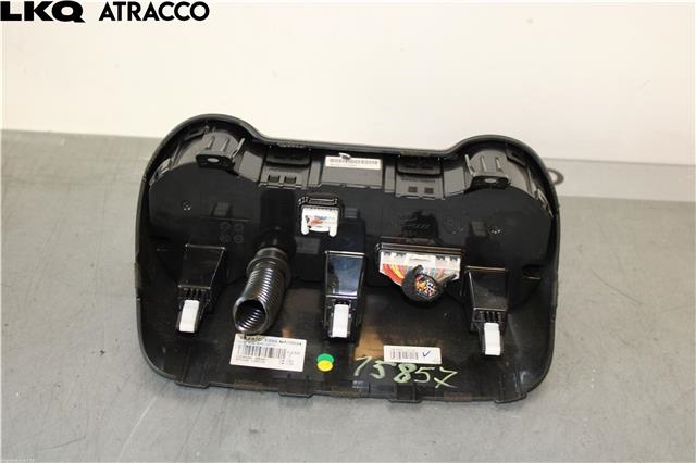 Varmeapparat betjening til Kia Rio 2017-->> Type IV  (97250H8250SA1|)