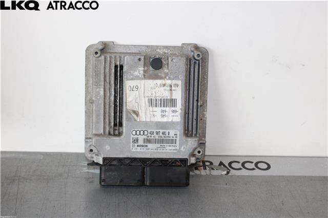 Styreenhet motor til Audi A6, Allroad 2012-2014 (Type III, Fase 1) (C7) (C7) (4G0997401A|)