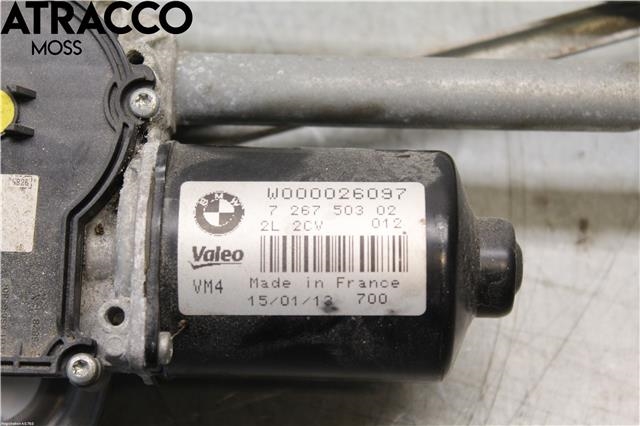 Viskermotor frontrute til BMW 3-Serie 2012-2018 (F30/F31/F34) (F30/F31/F34) (61617260488|)