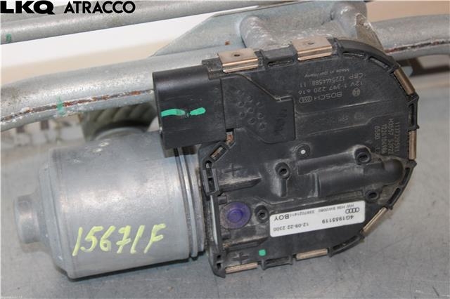 Viskermotor frontrute til Audi A6, Allroad 2012-2014 (Type III, Fase 1) (C7) (C7) (4G8998754|)