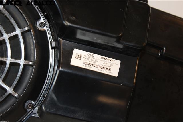 Bilstereo høyttaler til Audi A6, Allroad 2012-2014 (Type III, Fase 1) (C7) (C7) (4G9035382A|)