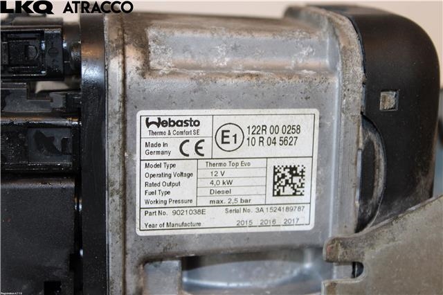 Dieselvarmer til Nissan X-Trail 2014-2022 (T32) (T32) (9021038E|)