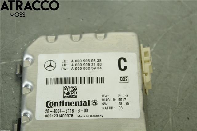 Kamera til Mercedes S-Klasse 2005-2013 (W221) (W221) (A0009050538|)