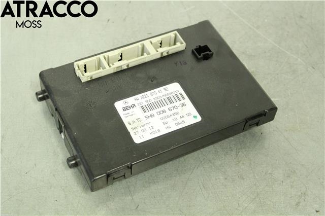 Styreenhet klima/aircondition til Mercedes S-Klasse, 2005-2013 (W221) (W221) (A2218704192)