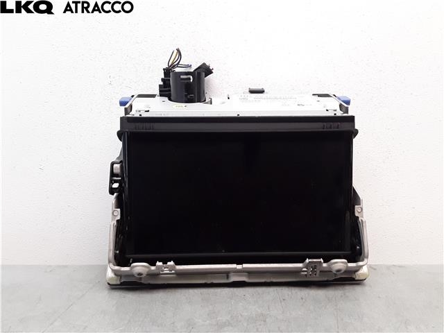 Multimedia display (MCU - Media Controller Unit) til Audi A3 2009-2012 (Type II, Fase 2)  (8V0857273H|)