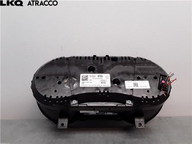 Instrumentpanel til Audi A3 2009-2012 (Type II, Fase 2)  (8V0920870G|)