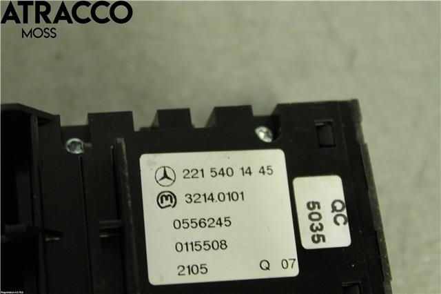Bryter elektrisk håndbrekk/parkbrems til Mercedes S-Klasse 2005-2013 (W221) (W221) (A2215401445|)