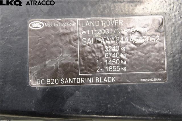 Frontplate til Land Rover Discovery 2005-2009 (Type III)  (LR024332|)