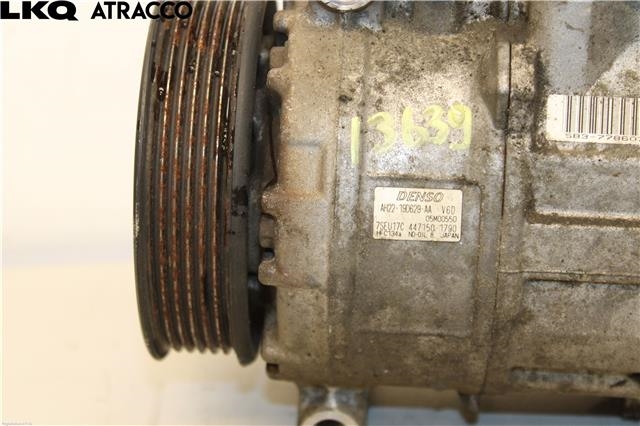 Aircondition kompressor til Land Rover Discovery 2005-2009 (Type III)  (LR013841|)