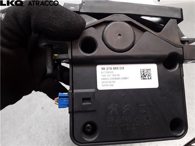 Girstang/girvelger automat til Peugeot 508 2018-->> (Type II)  (98270885DX|)