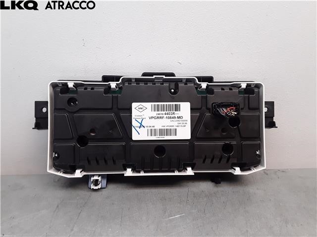 Instrumentpanel til Renault Captur 2013-2020 (Type I)  (248104403R|)