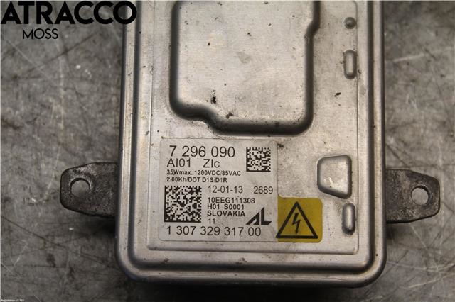 Styreenhet xenon/ballast til BMW 3-Serie 2012-2018 (F30/F31/F34) (F30/F31/F34) (63117317408|)