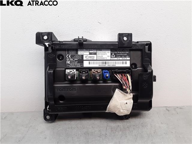 Multimedia display (MCU - Media Controller Unit) til Renault Captur 2013-2020 (Type I)  (259152544R|)