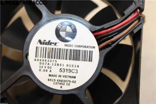 Bilstereo diverse til BMW 5-Serie 2010-2017 (F10/F11) (F10/F11) (65156983075|)