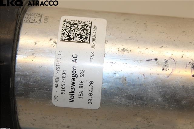 Kullfilter (boks) til VW ID.3 2020-->>  (1EA816582|)
