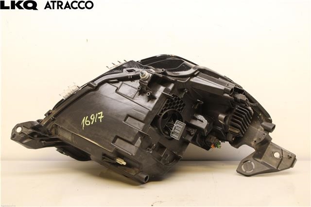 Frontlykt venstre halogen til Peugeot 2008 2019-->> (Type II)  (1656238680|)