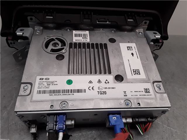 Bilstereo til Hyundai Kona 2017-2021 (Type I, Fase 1)  (96560K4120TRY|)